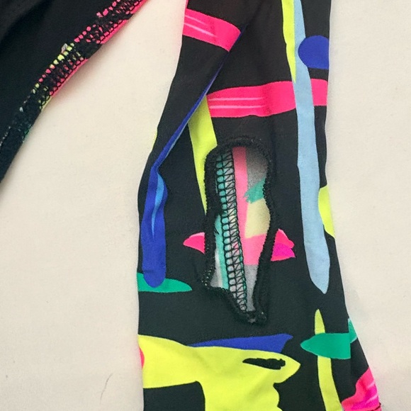 DOLLS KILL/ AKIRA 2 PIECE BODYSUIT AND PANTS LEGGINGS SOFT STRETCHY SZ SMALL - Picture 12 of 13